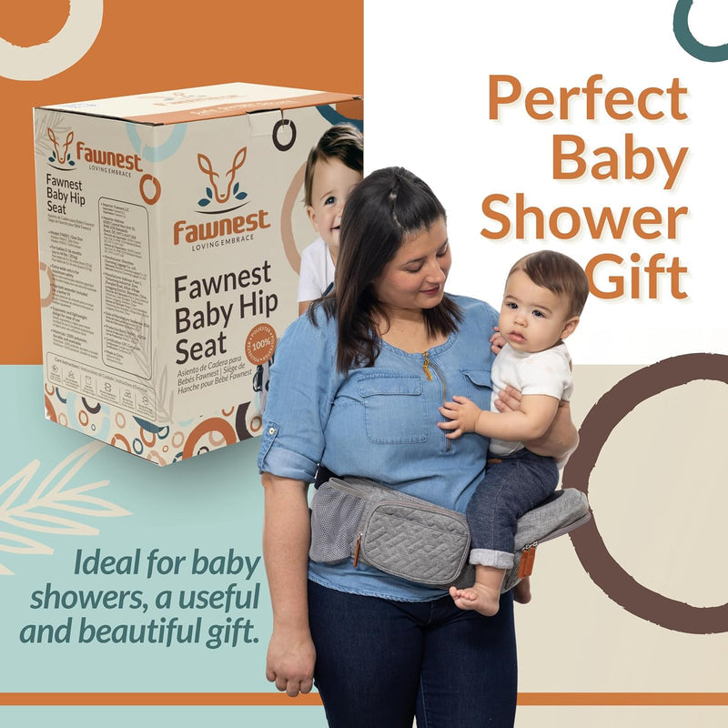 Adjustable Ergonomic Baby Carrier Newborn to Toddler – Travel Friendly