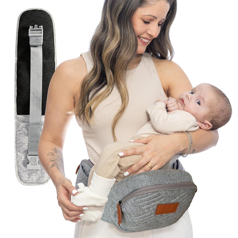 Adjustable Ergonomic Baby Carrier Newborn to Toddler – Travel Friendly