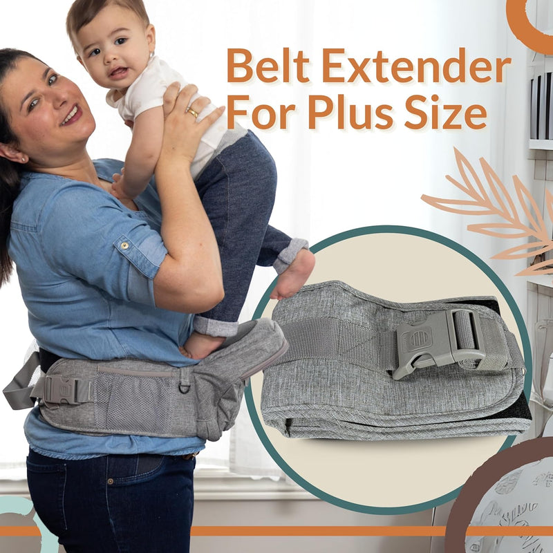 Adjustable Ergonomic Baby Carrier Newborn to Toddler – Travel Friendly