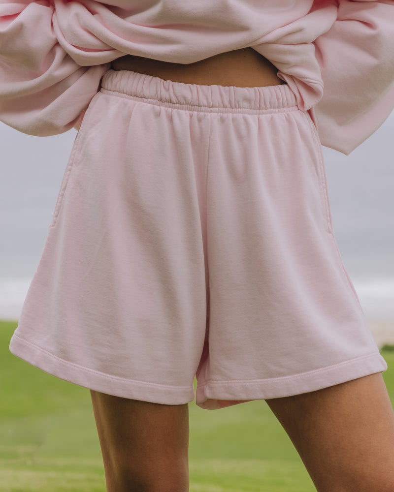 Sweat Shorts Cupid Soft Cotton Relaxed Fit Casual Comfort Shorts